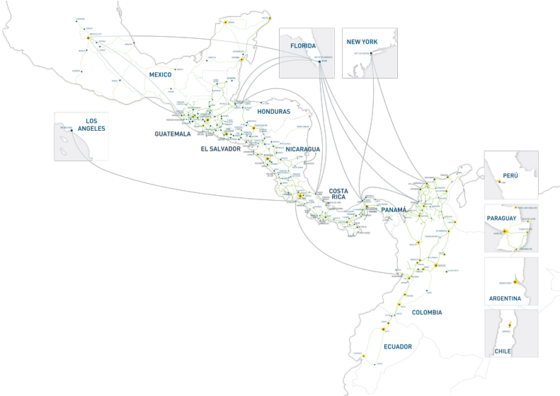 2018 03 - Satellite Map Of Central America Clipart (791x560), Png Download