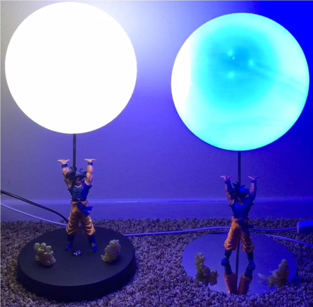 Unboxing/review Of Lamplanet's Genki Dama - Sphere Clipart (2001x1125), Png Download