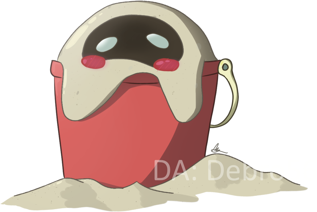 Artbuckgeist - Cartoon Clipart (1452x1020), Png Download