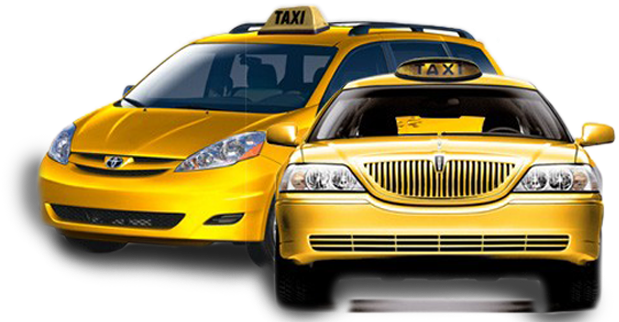 Sonoma Taxi Is Conveniently Located In Serving Sonoma - Taxicab Clipart (910x402), Png Download