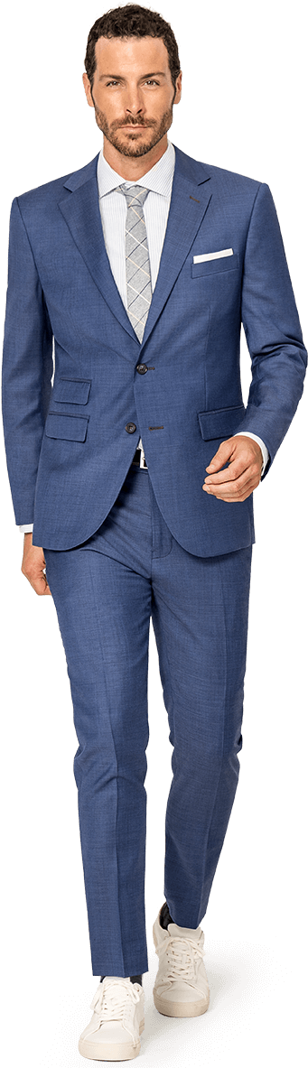 Custom Suit - Formal Wear Clipart (372x1188), Png Download
