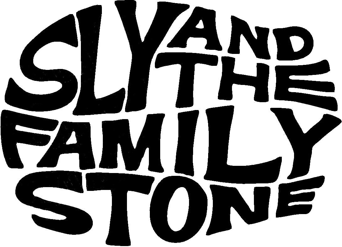 Sly And The Family Stone Logo - Sly And The Family Stone Clipart (1091x788), Png Download