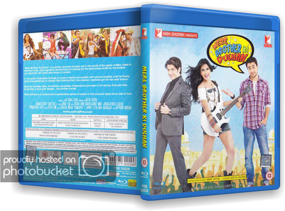 Mere Brother Ki Dulhan Dvd Clipart (1024x768), Png Download