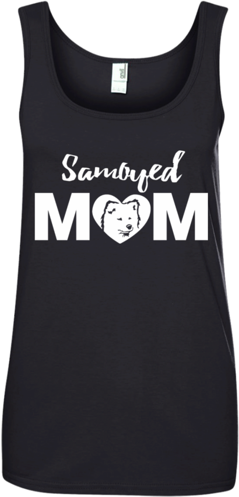 Dog Ladies Tank Top - Shirt Clipart (1024x1024), Png Download
