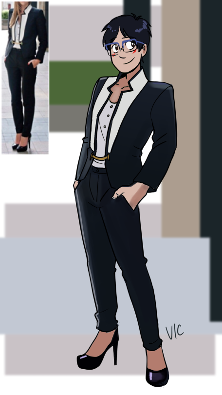 I Can See Why You Picked This One - Tuxedo Clipart (456x810), Png Download