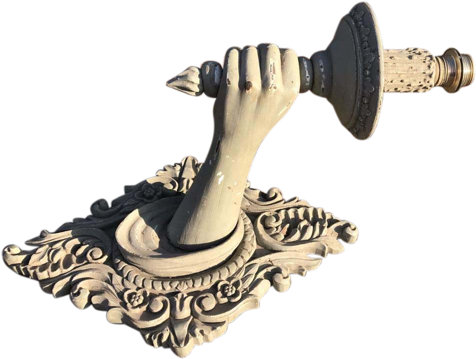 Torch Holding Hand Png Clipart (955x721), Png Download