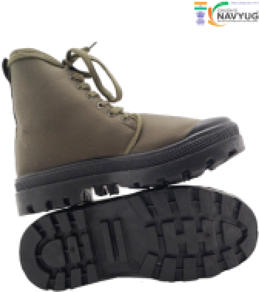 Army Jungle Shoes - Steel-toe Boot Clipart (1000x1000), Png Download