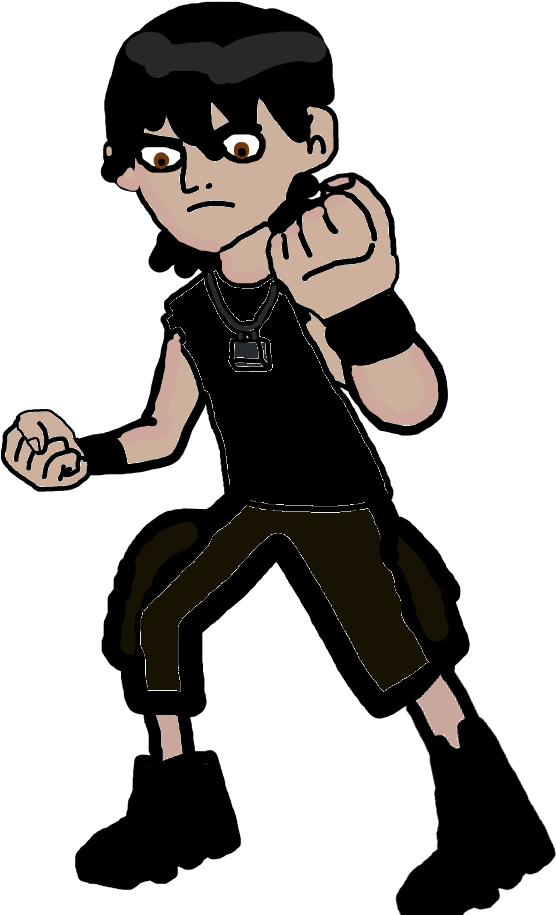 Drawn Classic Kevin 11 Yesterday, I'm A Comicbook Artist - Cartoon Clipart (598x914), Png Download