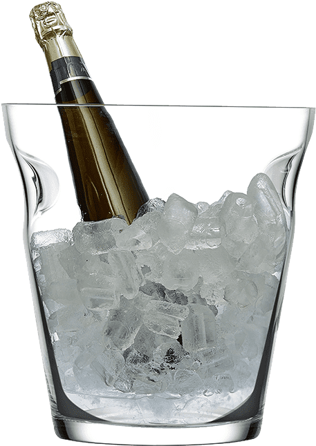 Nude Glacier Champagne Bucket 9650cc 30εκ - Champagne Clipart (540x660), Png Download
