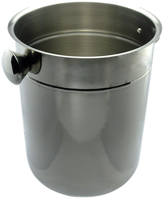 Champagne Bucket - Stock Pot Clipart (527x642), Png Download