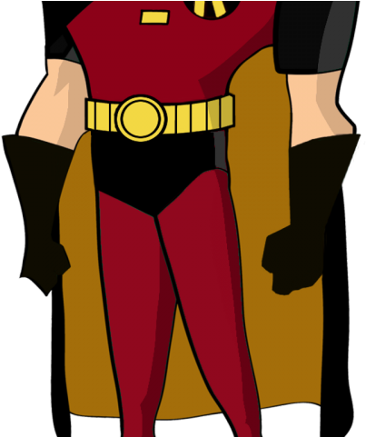 Superhero Robin Clipart Batman Costume - Batman Tim Drake Robin - Png Download (640x480), Png Download