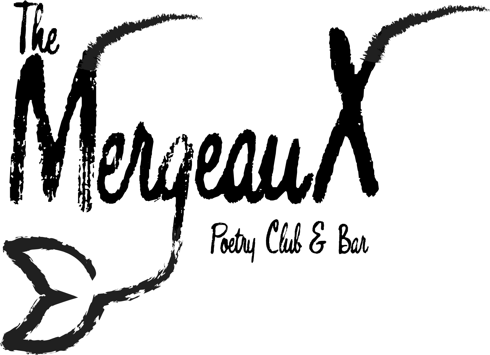 Capricorn- The Mergeaux Main Logo - Calligraphy Clipart (2083x2083), Png Download