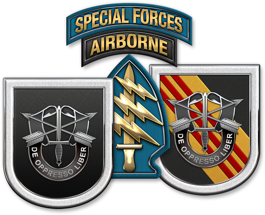 Download The 5th Special Forces Group Is A United States Army Clipart