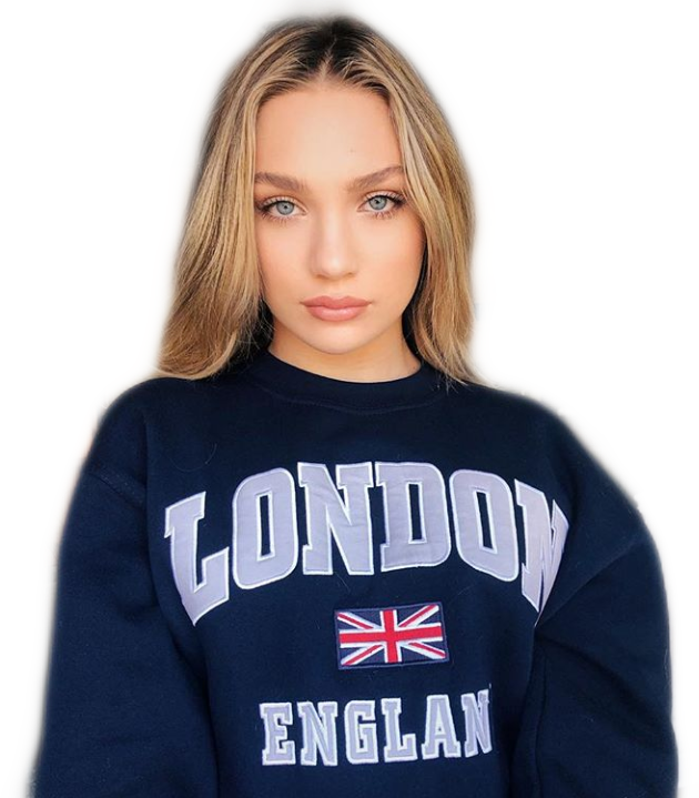 Loren Sticker - Girl Clipart (630x719), Png Download