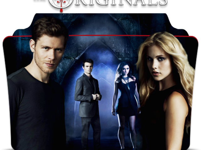 Folder Icons The Vampire Diaries - Originals Poster Hd Clipart (640x480), Png Download