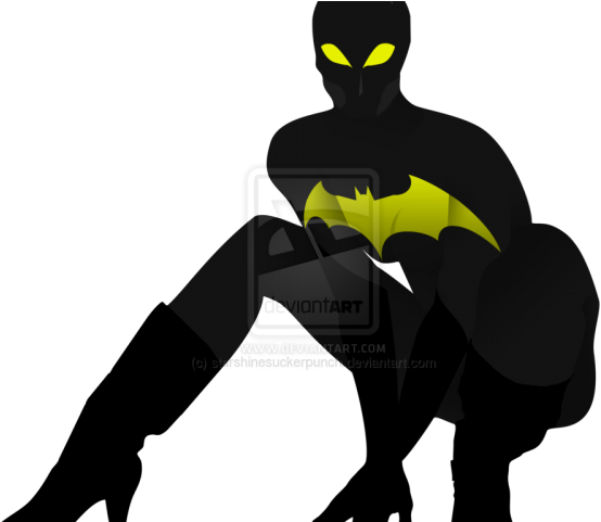 Batgirl Clipart Batman Costume - Cartoon - Png Download (640x480), Png Download