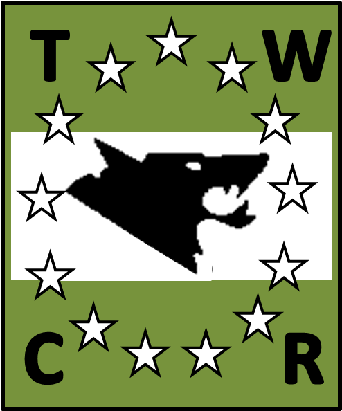 The Wolf Creek Rangers - Emblem Clipart (584x620), Png Download