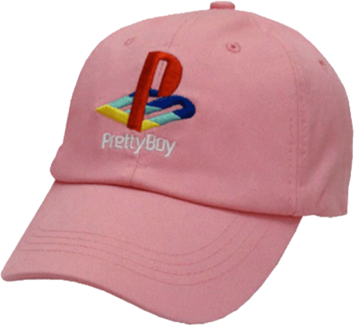 Retro Nintendo Hat Gaming Pink Japan Edit Filler Freeto - Aesthetic Cap Clipart (1024x1365), Png Download