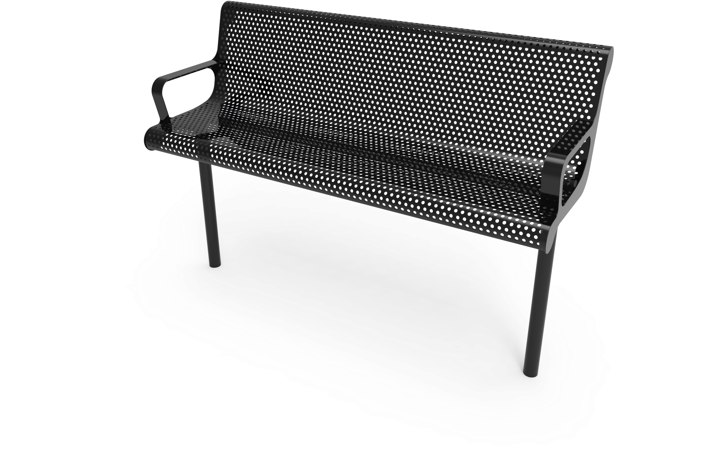 Outdoor Bench Clipart (2399x1800), Png Download