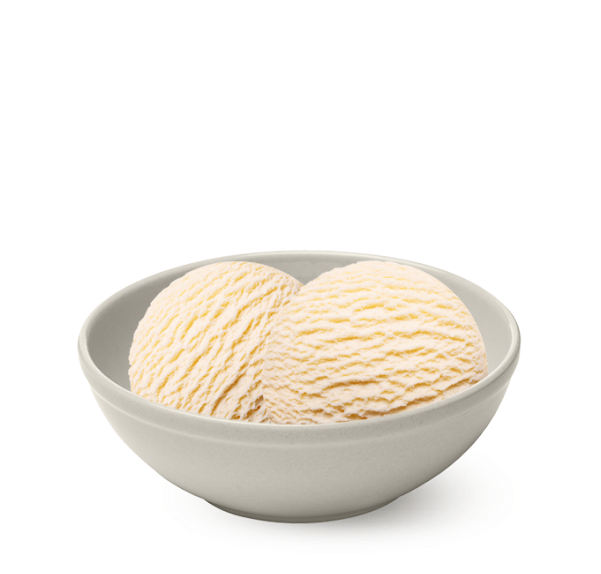 Vanilla Ice Cream Png Images - Bowl Of Vanilla Ice Cream Clipart (750x573), Png Download