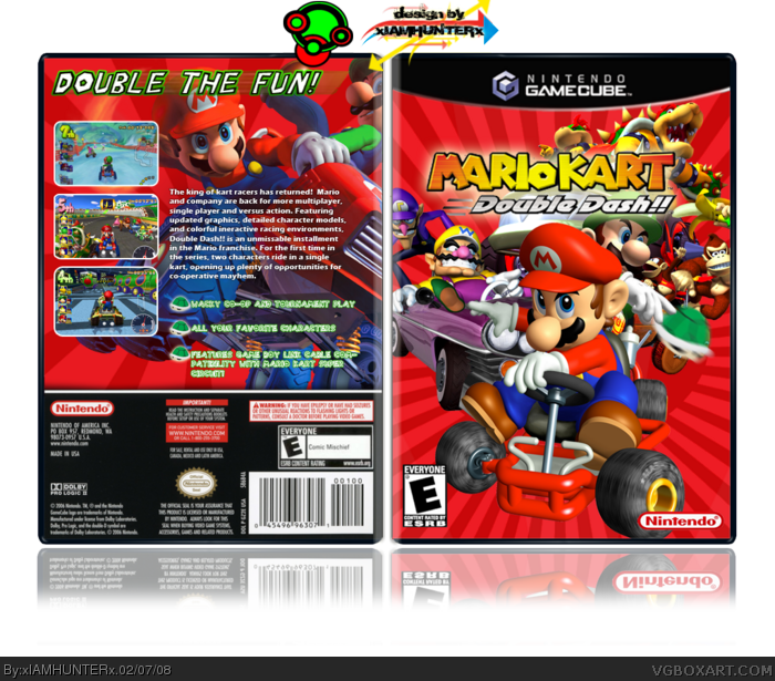 Mario Kart: Double Dash‼ Clipart (700x615), Png Download