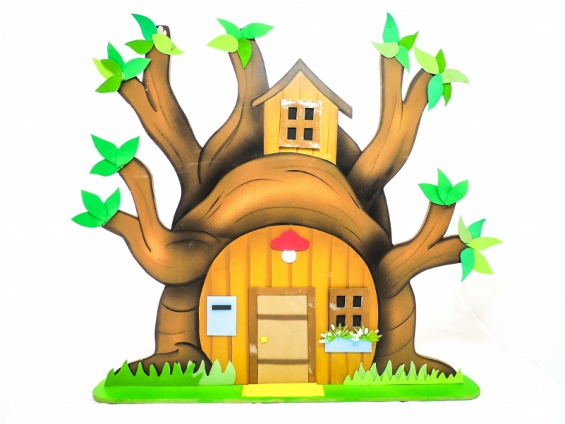 Arvore Masha Eo Urso Png Clipart (840x840), Png Download