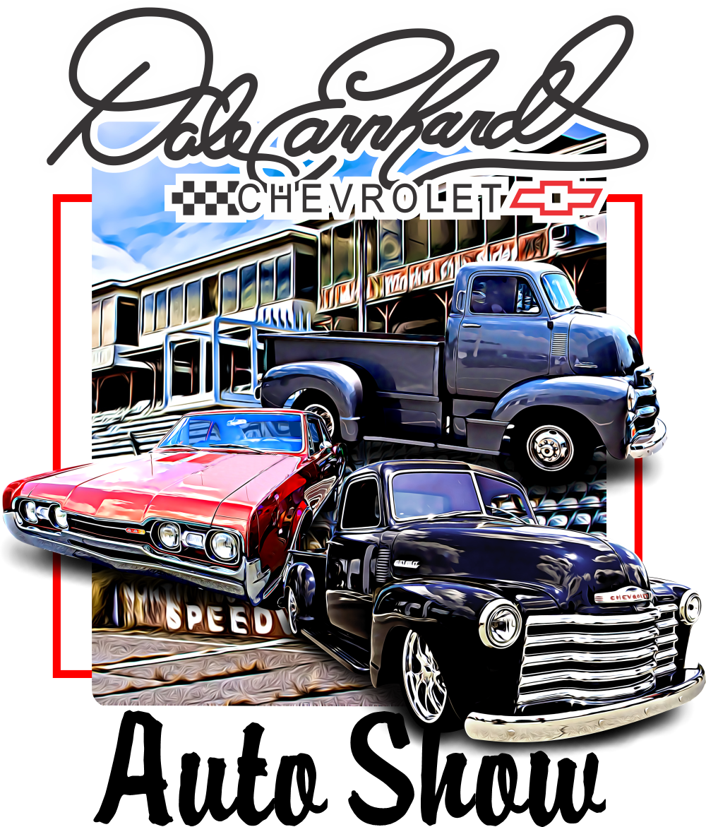 The Dale Earnhardt Chevrolet Auto Show - Antique Car Clipart (1000x1171), Png Download