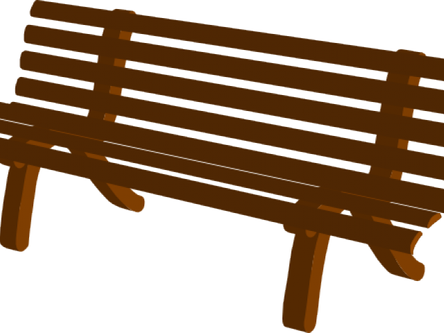 Bench Clip Art - Png Download (640x480), Png Download