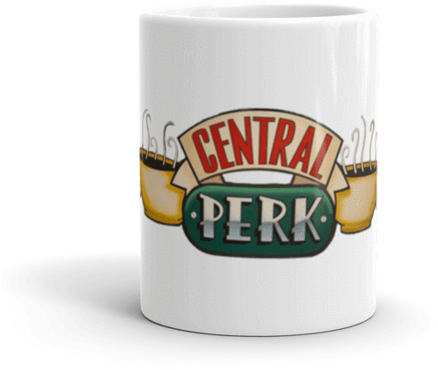Central Perk Clipart (600x600), Png Download