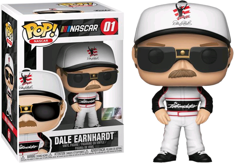 Funko Pop Vinyl - Dale Earnhardt Funko Pop Clipart (790x550), Png Download