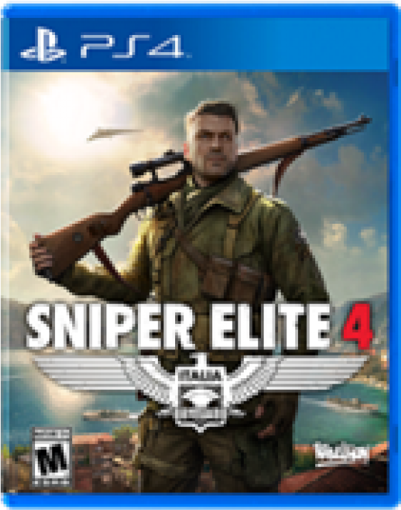 Sniper Elite 4 Playstation 4 Clipart (800x800), Png Download
