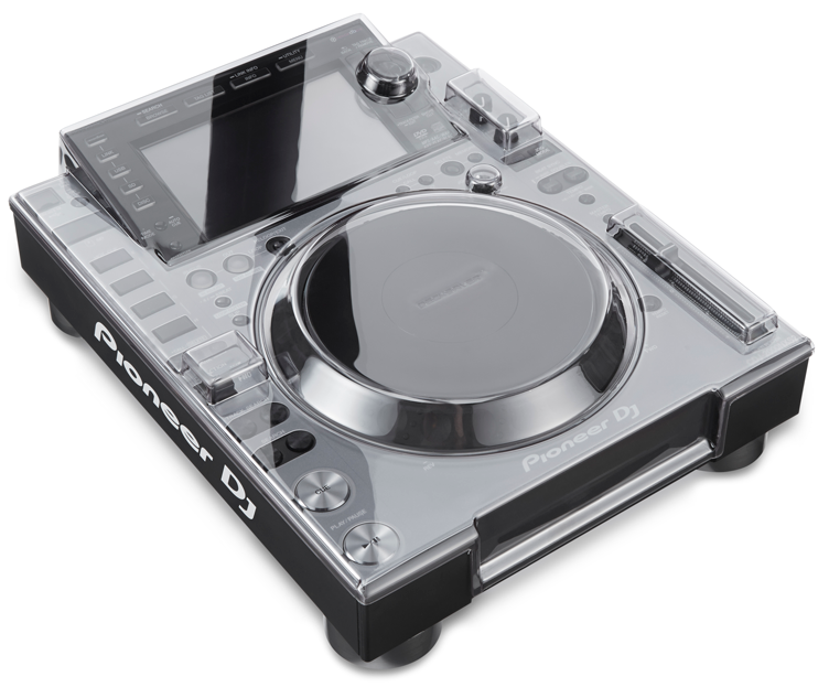 More Views - Cdj 2000 Nexus Decksaver Clipart (950x672), Png Download