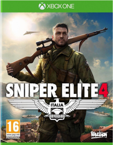 Sniper Elite - Sniper Elite 4 One Clipart (940x480), Png Download