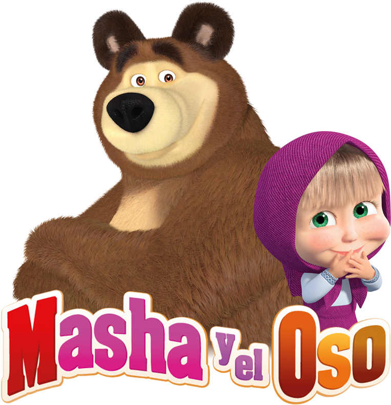 Masha Y El Oso , Png Download - Masha Y El Oso Clipart (763x790), Png Download