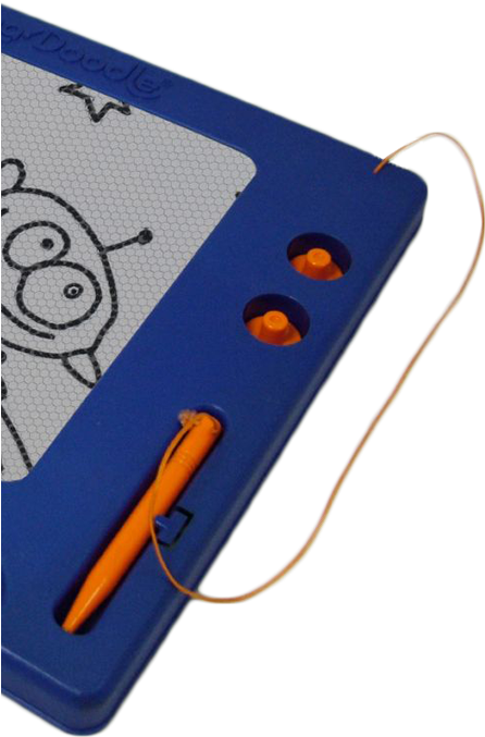 Parental Advisory - Magna Doodle Clipart (600x800), Png Download