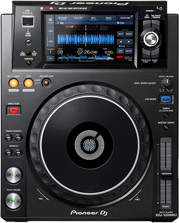 Xdj-1000mk2 - Xdj 1000mk2 Clipart (800x450), Png Download
