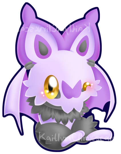 View Noibat By Clinkorz-d74em42 , - Noibat Chibi Clipart (600x600), Png Download
