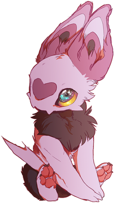 Pokemon My Art Pokemon Xy Noibat - Illustration Clipart (500x724), Png Download