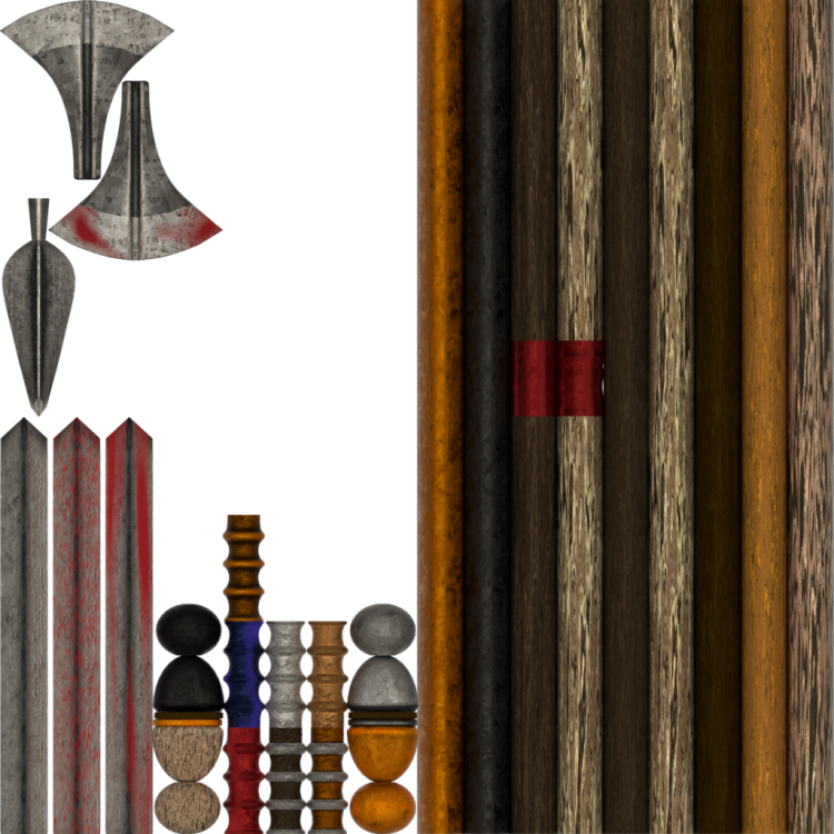 Weapons Base - Wood Clipart (750x750), Png Download