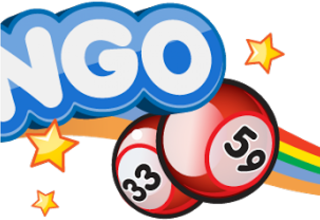 Lucky Symbols Clipart Bingo - Bingo Png Transparent Png (640x480), Png Download