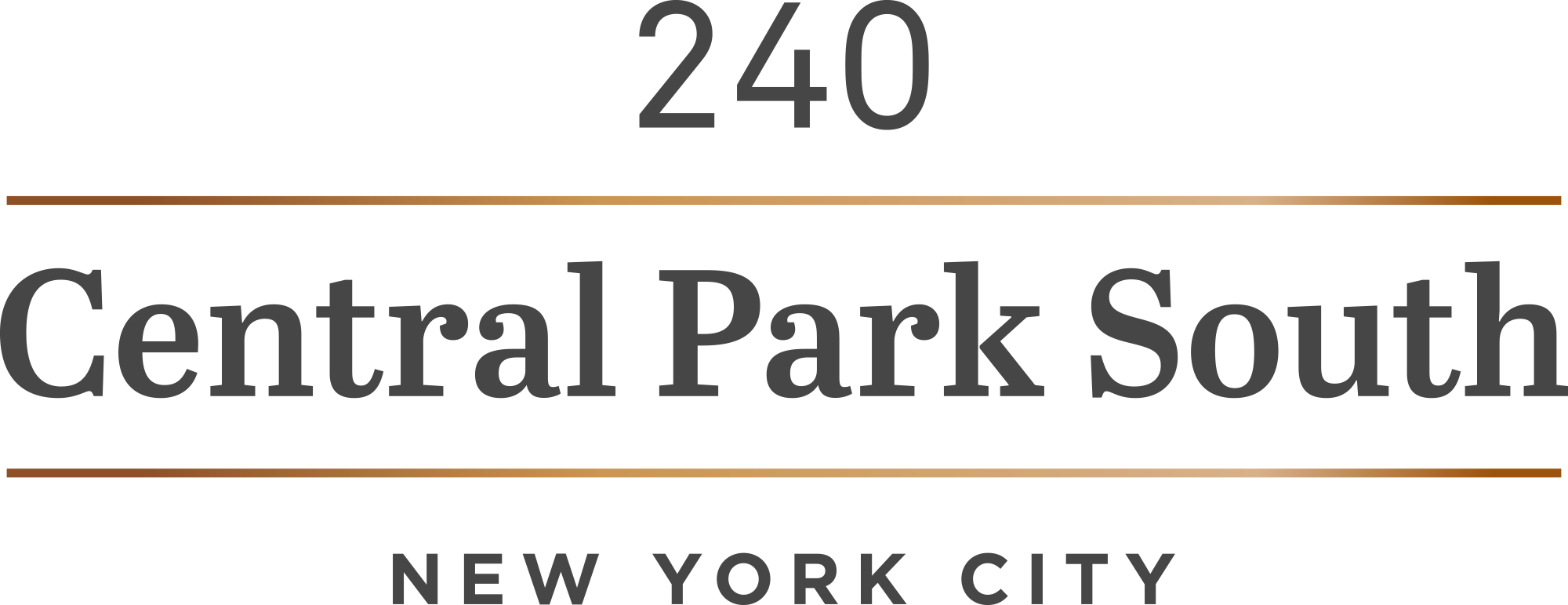 Central Park South Associates, Llc Logo - Graphics Clipart (2000x771), Png Download
