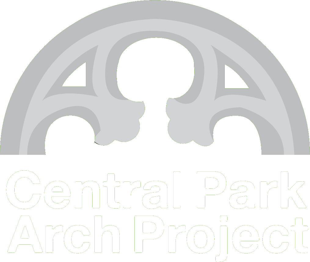 Arch Project Logo - Bridge Central Park Arches Clipart (1015x858), Png Download