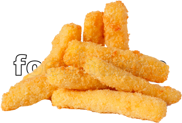 Syrnye Palochki - Fried Food Clipart (800x549), Png Download