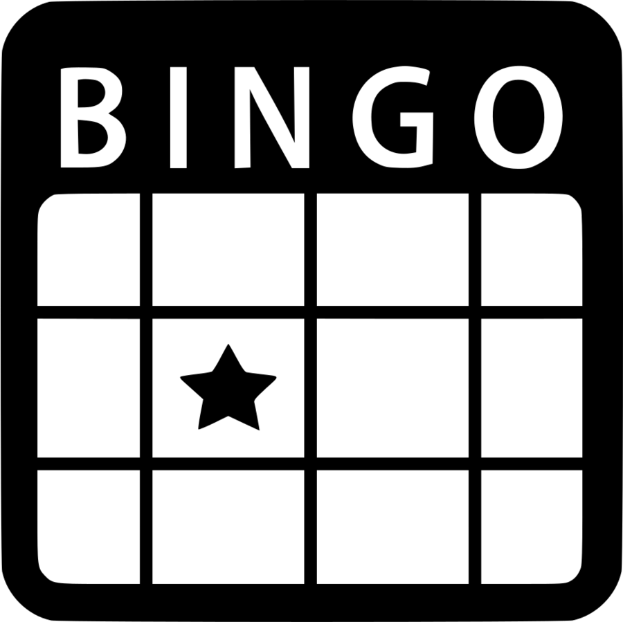 Bingo Icon Clipart Bingo Card Computer Icons - Bingo Icon - Png Download (900x899), Png Download