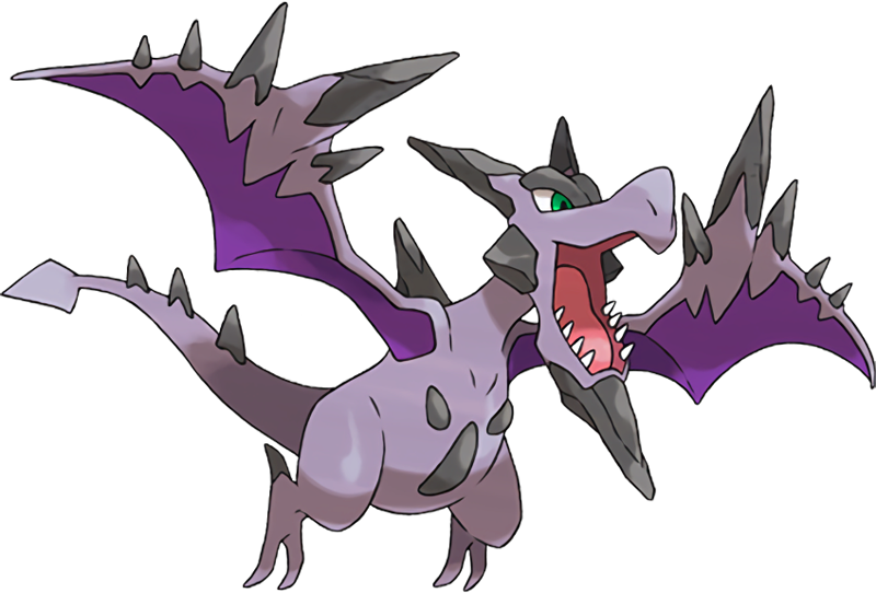 39,784,000 Exp - Pokemon Mega Aerodactyl Clipart (800x542), Png Download