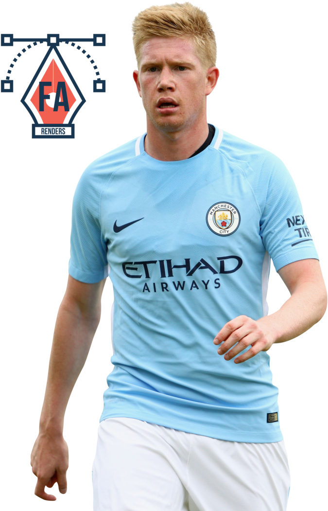 Kevin De Bruyne Png - Kevin De Bruyne 2017 18 Clipart (758x1053), Png Download