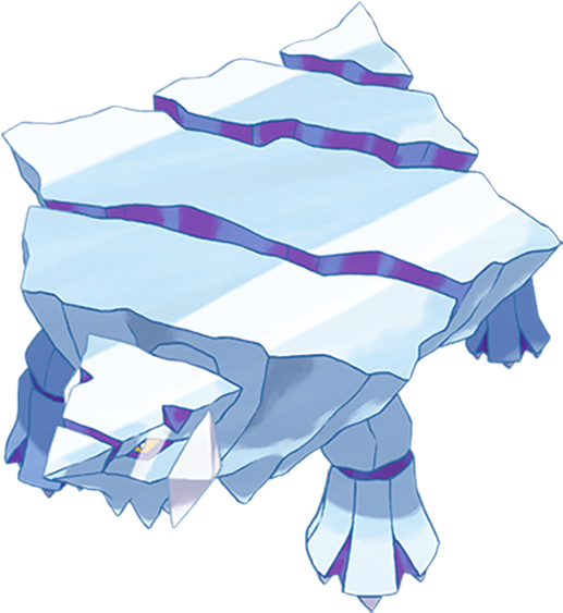 Avalugg - Ice Rock Pokemon Clipart (640x640), Png Download