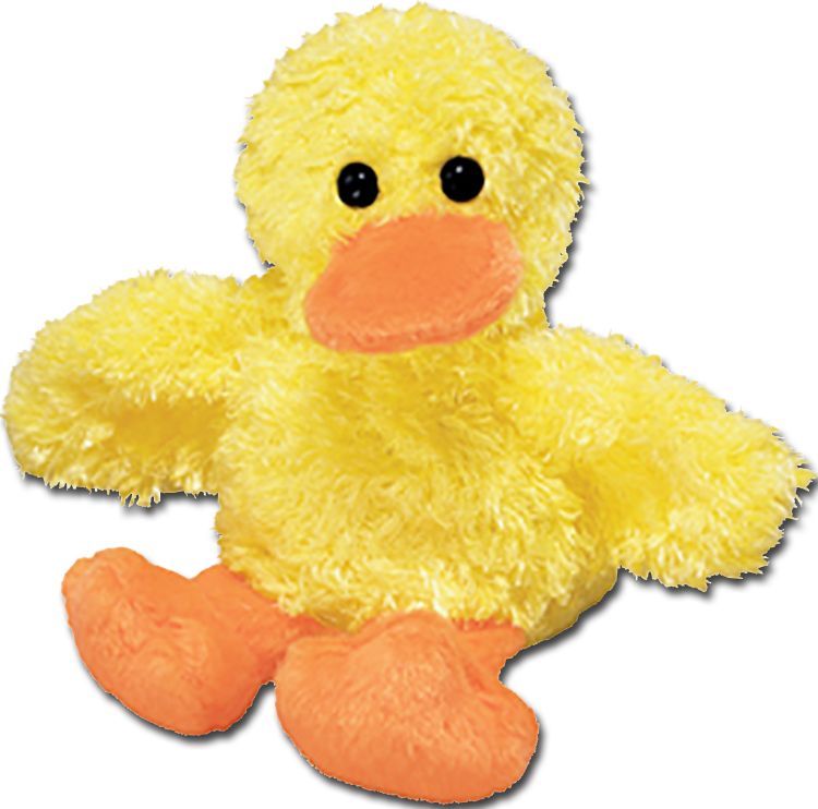 Gund Quacklin Yellow Duck Plush Toy With Sound - Stuffed Animal Duck Toy Clipart (750x742), Png Download