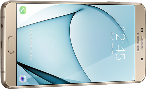 Samsung Galaxy A9 Clipart (614x586), Png Download