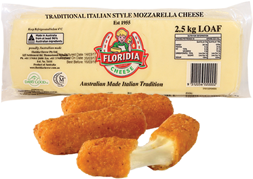 Cut The Cheese Loaf Into Stick-shape - Mozzarella Sticks Png Clipart (600x600), Png Download